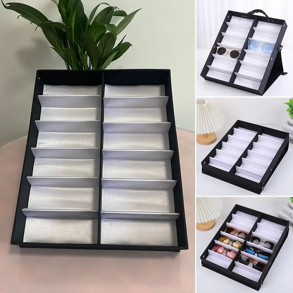 EMPRESS SHADES ORGANISER BOX AND DISPALY