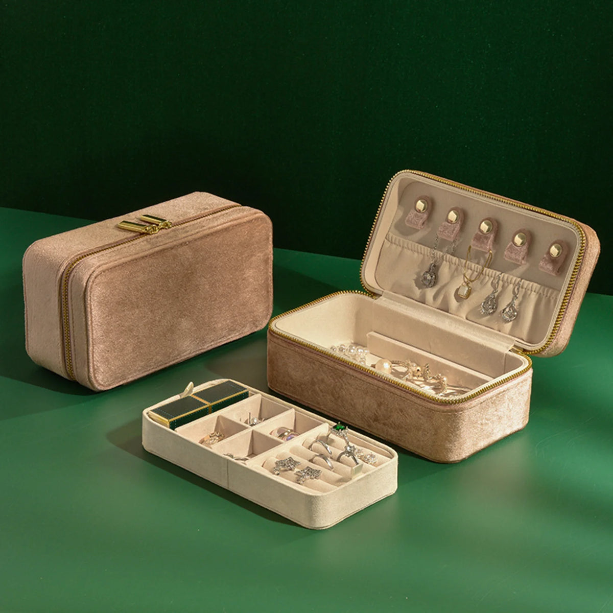 DUCHESS TRAVEL JEWEL BOX