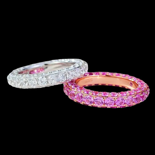 ROYALE TRIPLE BLING RING