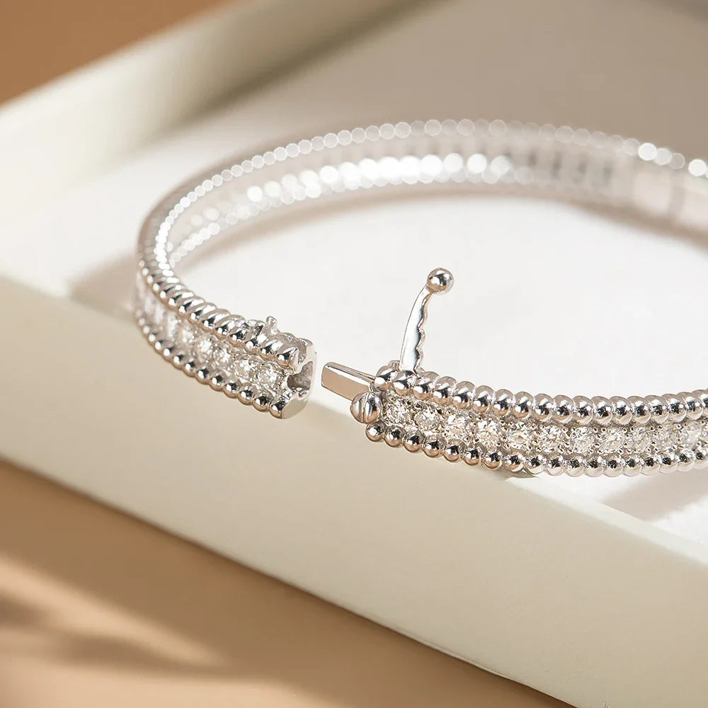 THE CELESTIAL RIVIÈRE BANGLE