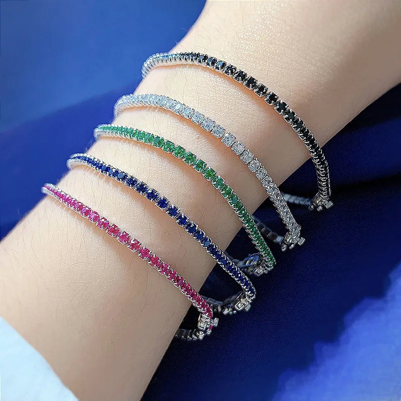ROYAL PRINCESS TENNIS BRACELET