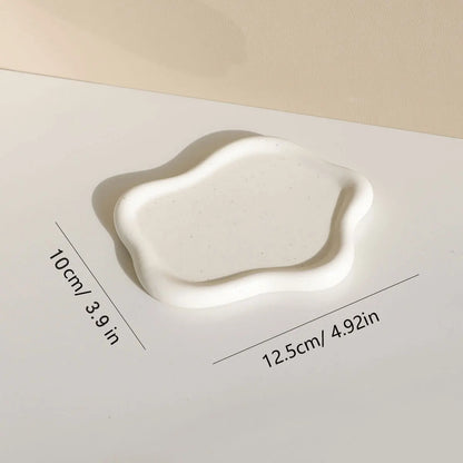 DUCHESS' IRREGULAR JEWELLERY TRAY – White Irregular