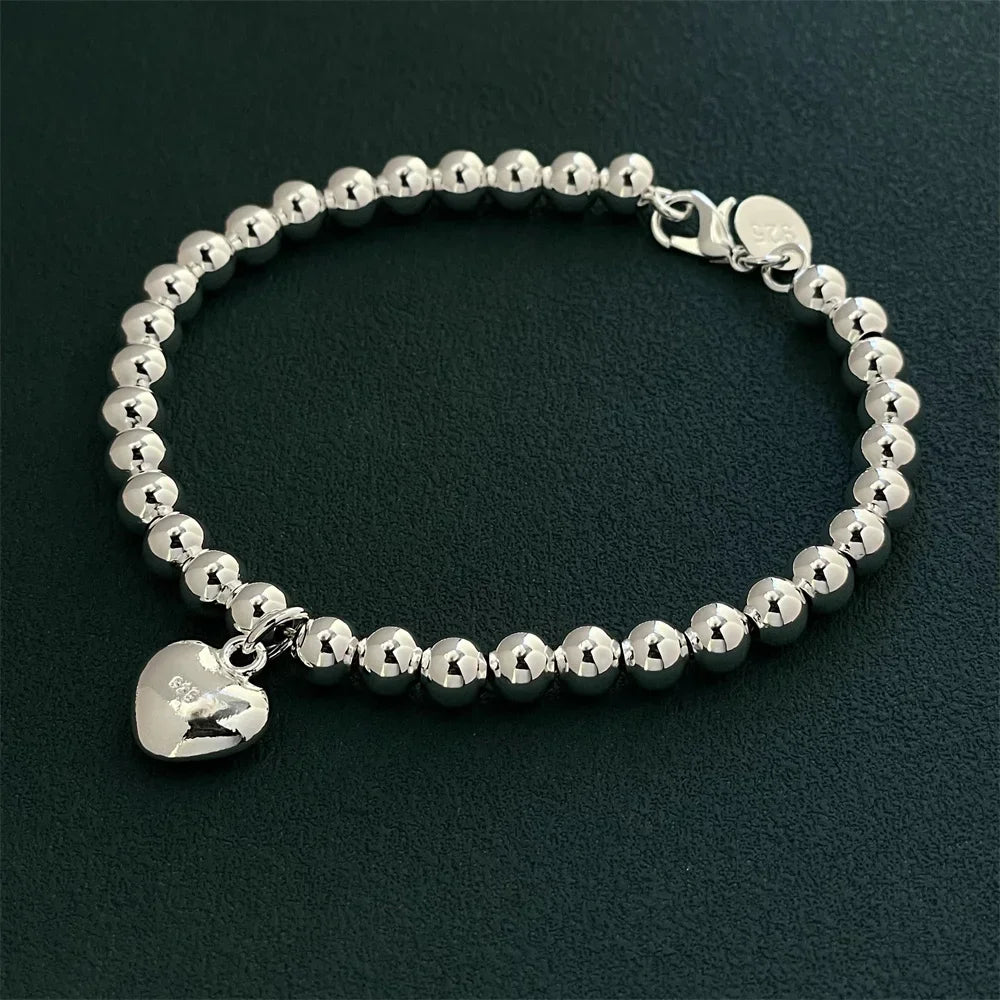 CHARMED HEART BRACELET