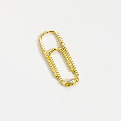 PAPER CLIP HOOPS
