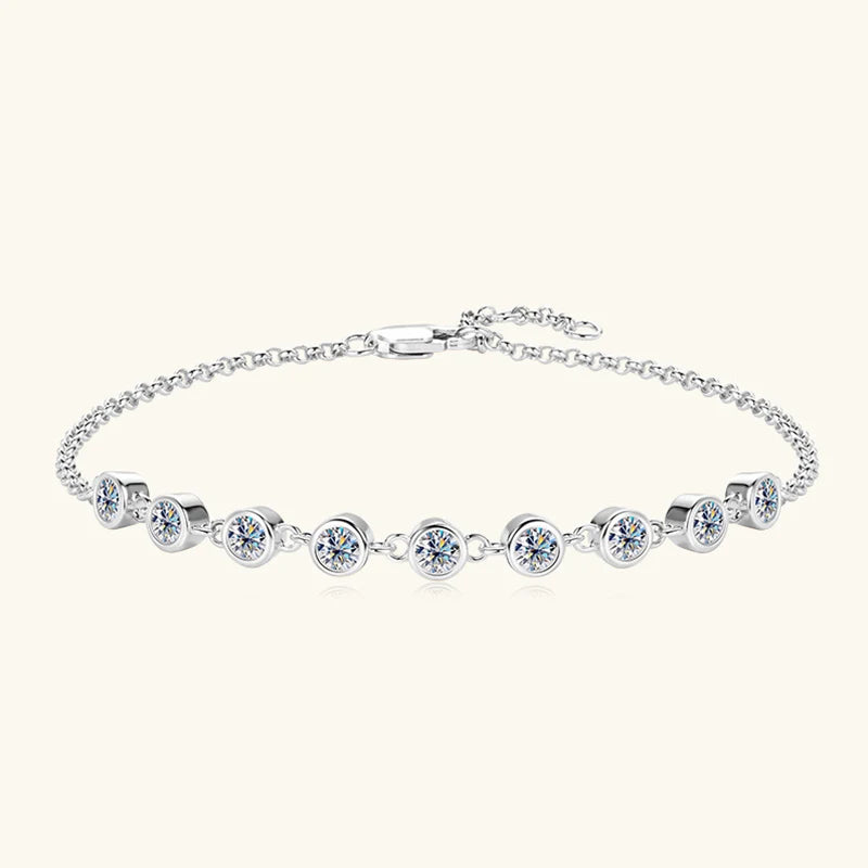 ROYAL LINE MOISSANITE BRACELET