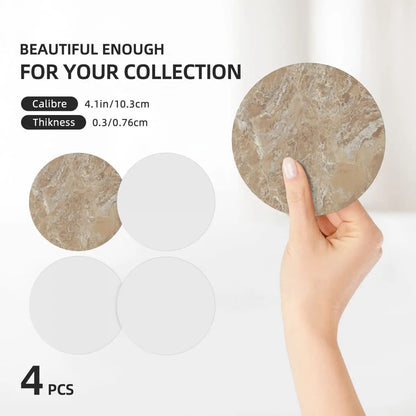 Ceramic Coaster Set of 4
