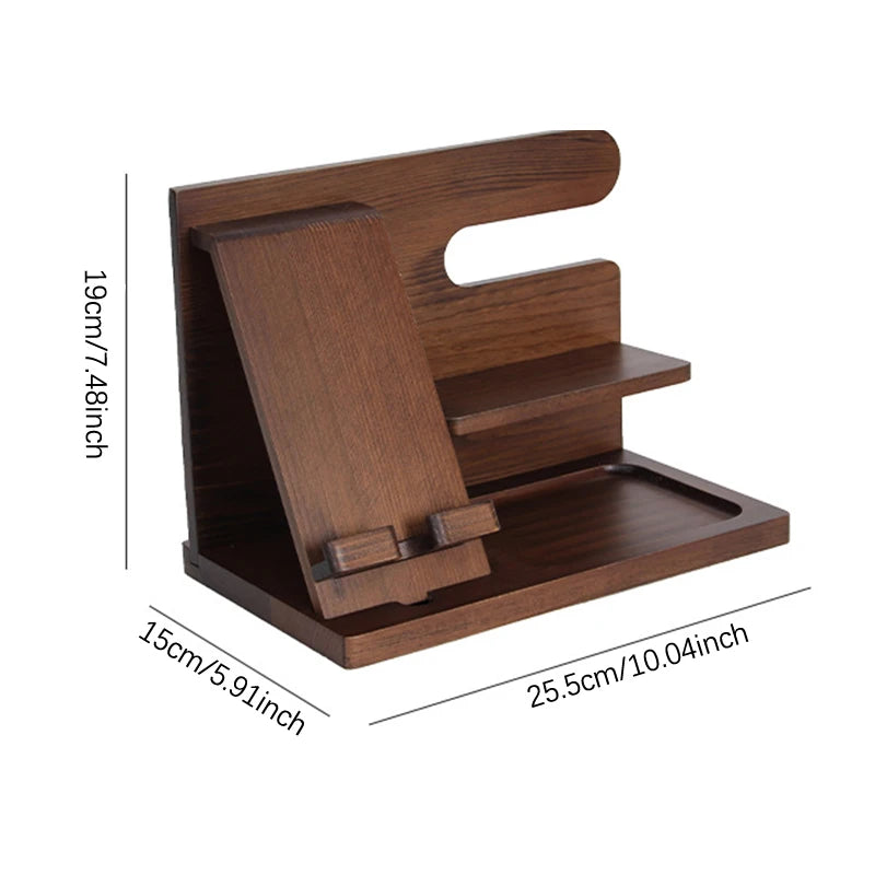 THE KING'S WOODEN VALET STATION