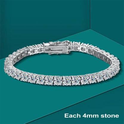 SOVEREIGNITY TENNIS BRACELET