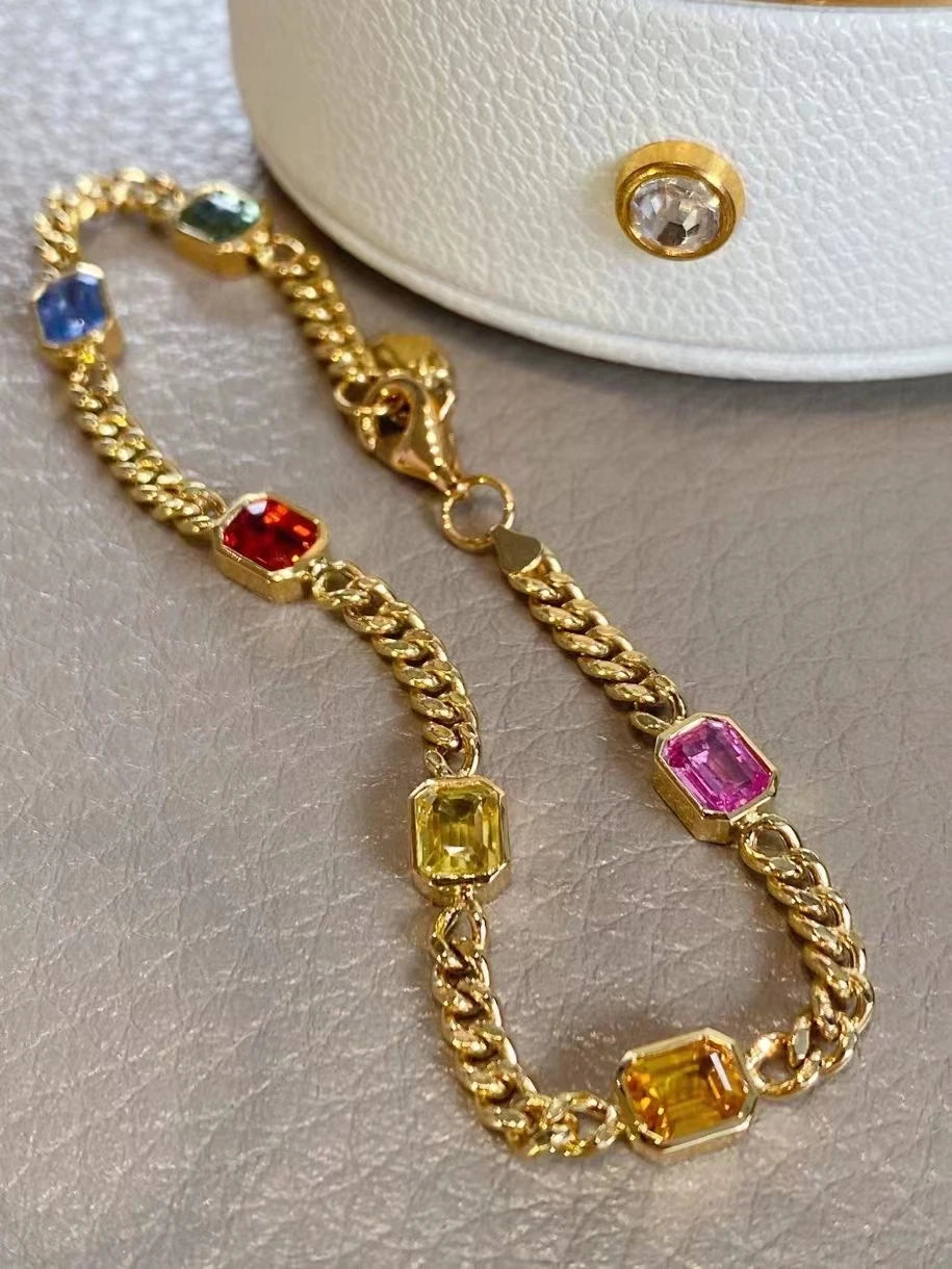 SAPPHIRE AURELIA BRACELET