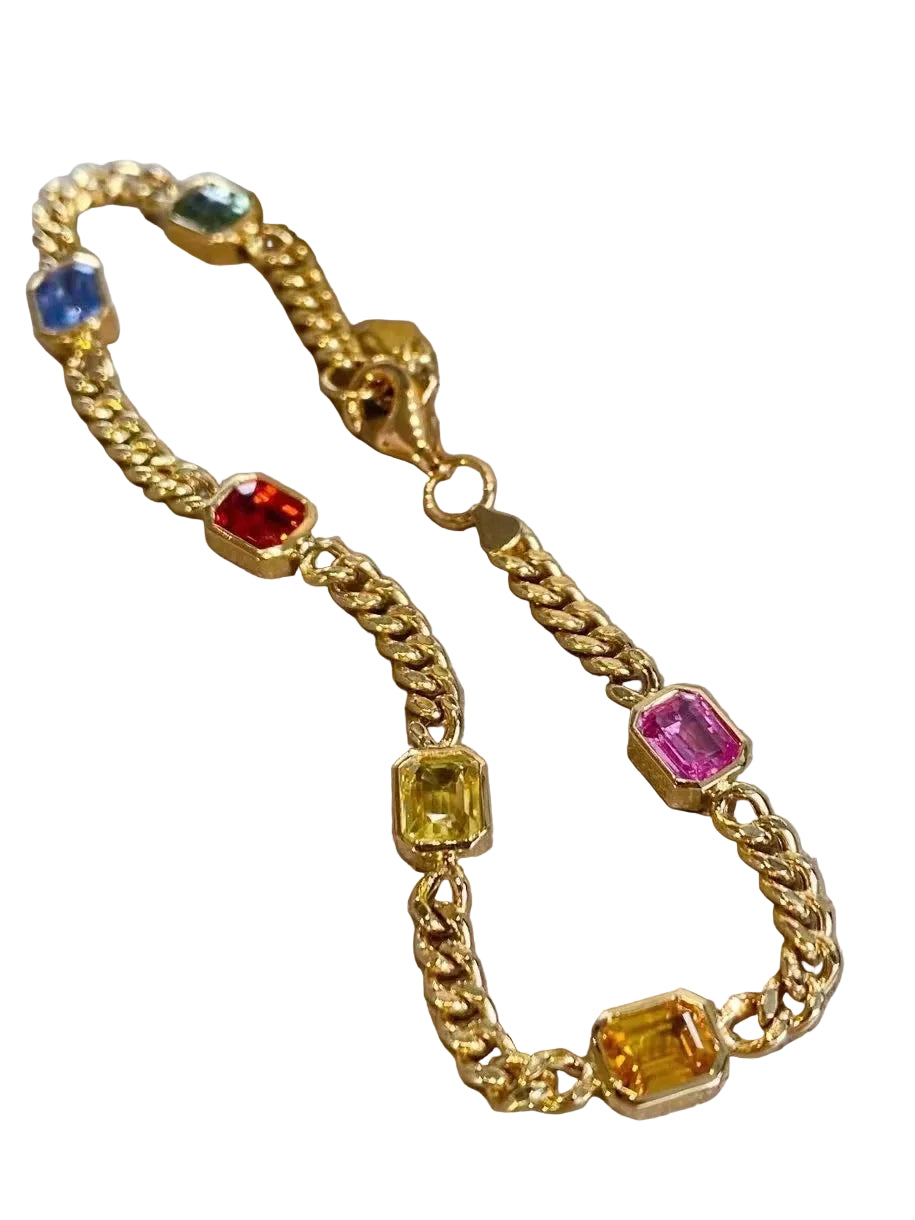 SAPPHIRE AURELIA BRACELET