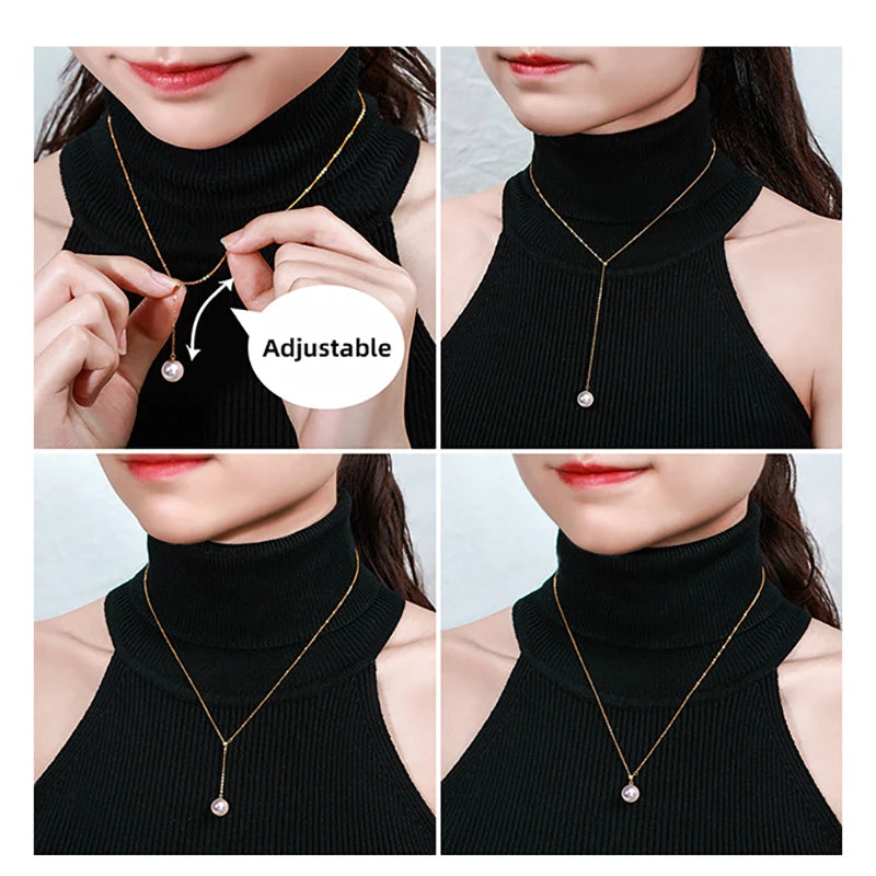 LUMIÈRE PEARL NECKLACE