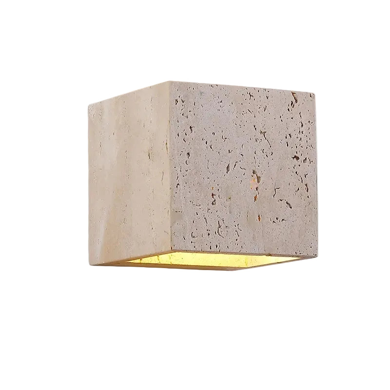 VERSAILLES TRAVERTINE WALL LIGHT