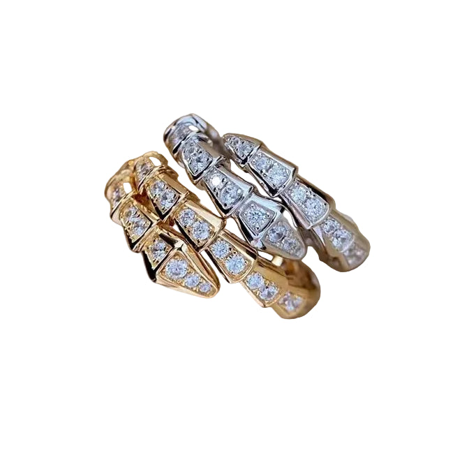 CLEOPATRA SERPENT RING
