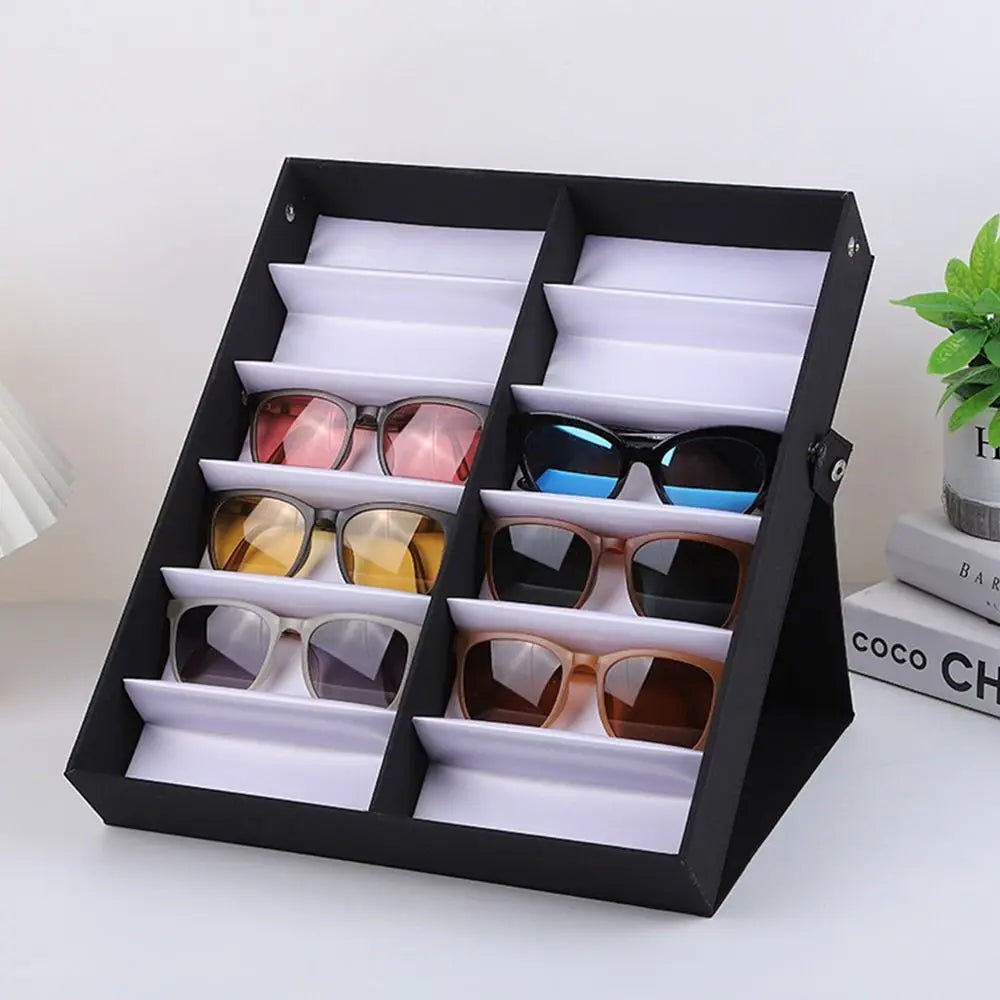 EMPRESS SHADES ORGANISER BOX AND DISPALY