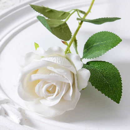 100-Piece Artificial Rose Bouquet