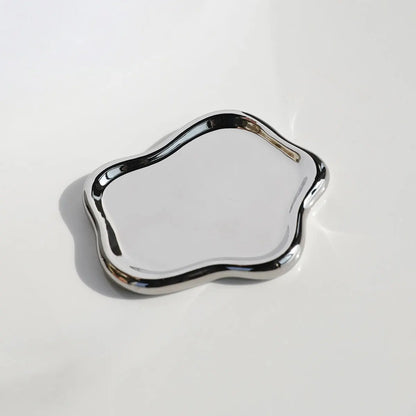DUCHESS' IRREGULAR JEWELLERY TRAY – Silvery Irregular