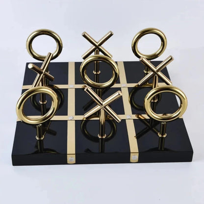 Marble Tic Tac Toe Game Set