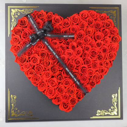 Preserved Eternal Roses Gift Box