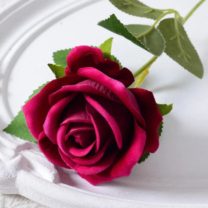 100-Piece Artificial Rose Bouquet