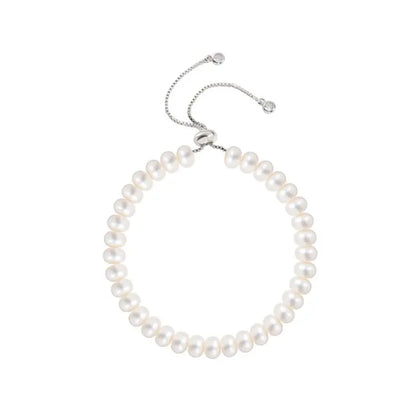 Natural Freshwater Pearl Bracelet - 7-8mm