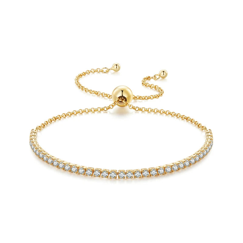 DIANA HALF TENNIS BRACELET