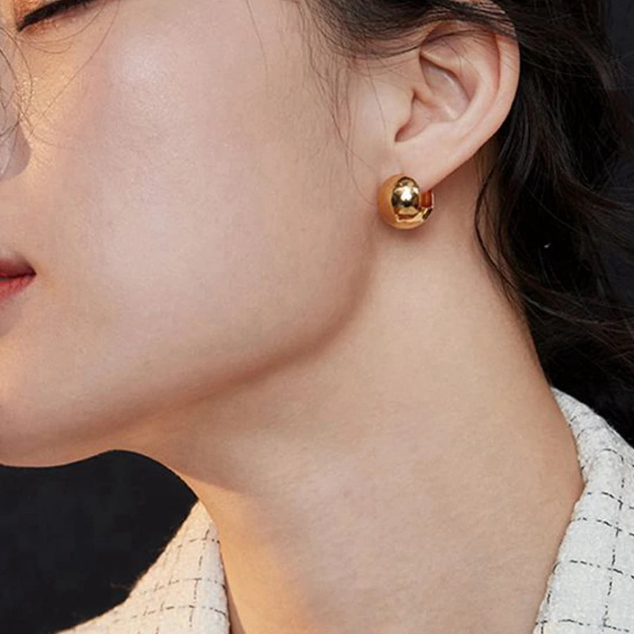 ÉCLAT BALL EARRINGS