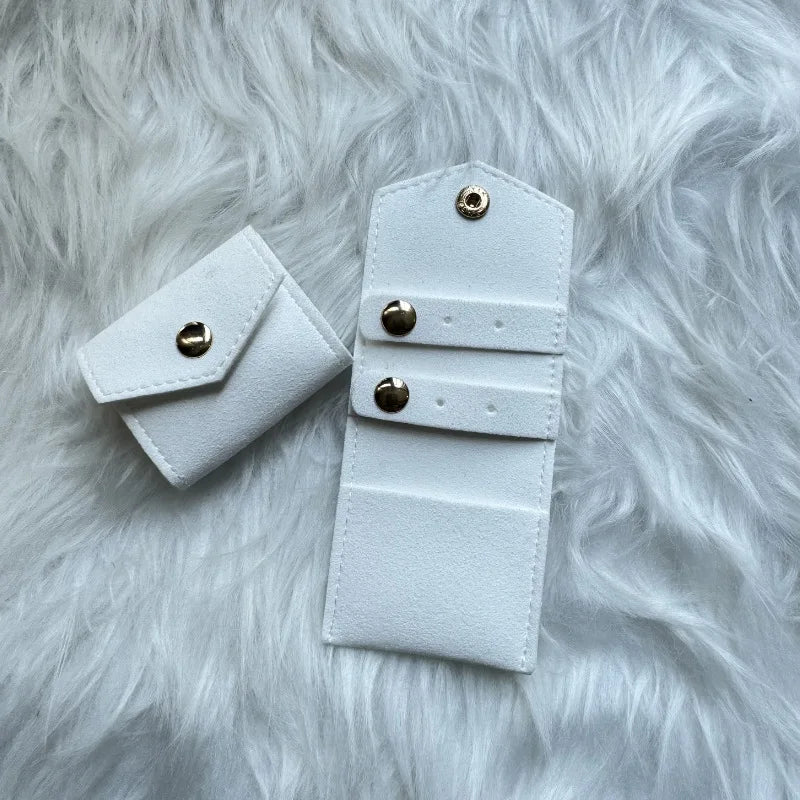 MINI PRINCESS VELVET TRAVEL JEWELLERY POUCH