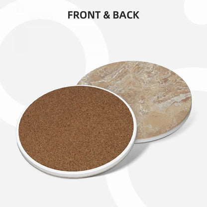 Ceramic Coaster Set of 4