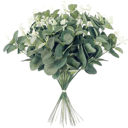 Artificial Baby’s Breath & Eucalyptus Flowers