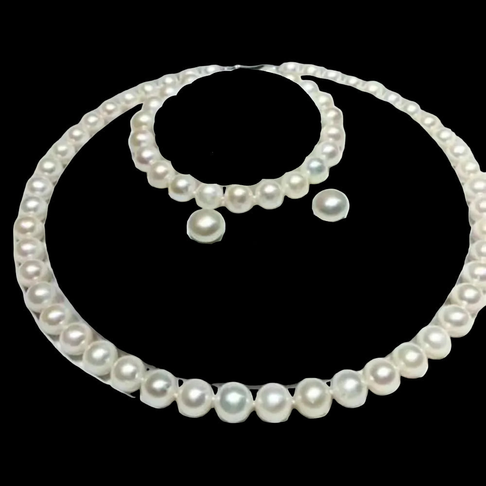 THE CROWN JEWEL PEARL SET