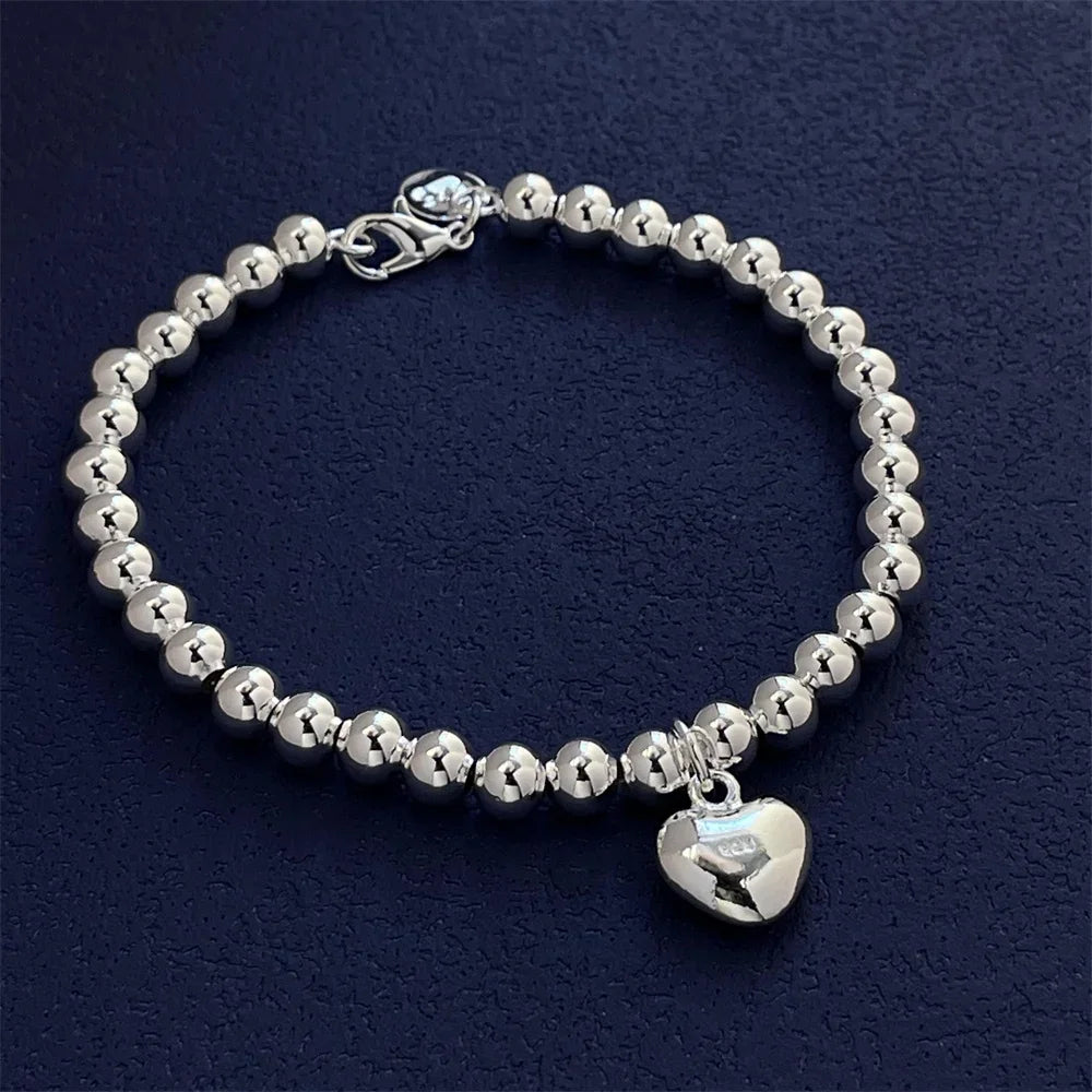 CHARMED HEART BRACELET