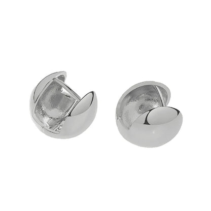 ÉCLAT BALL EARRINGS – Silver