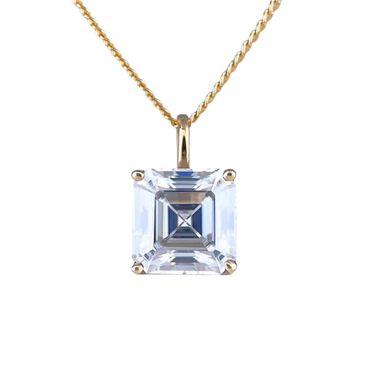 OPULENT ASSCHER PENDANT