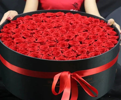 Preserved Eternal Roses Gift Box