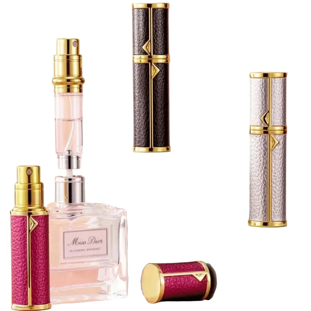 CLEOPATRA LEATHER PERFUME ATMIZER