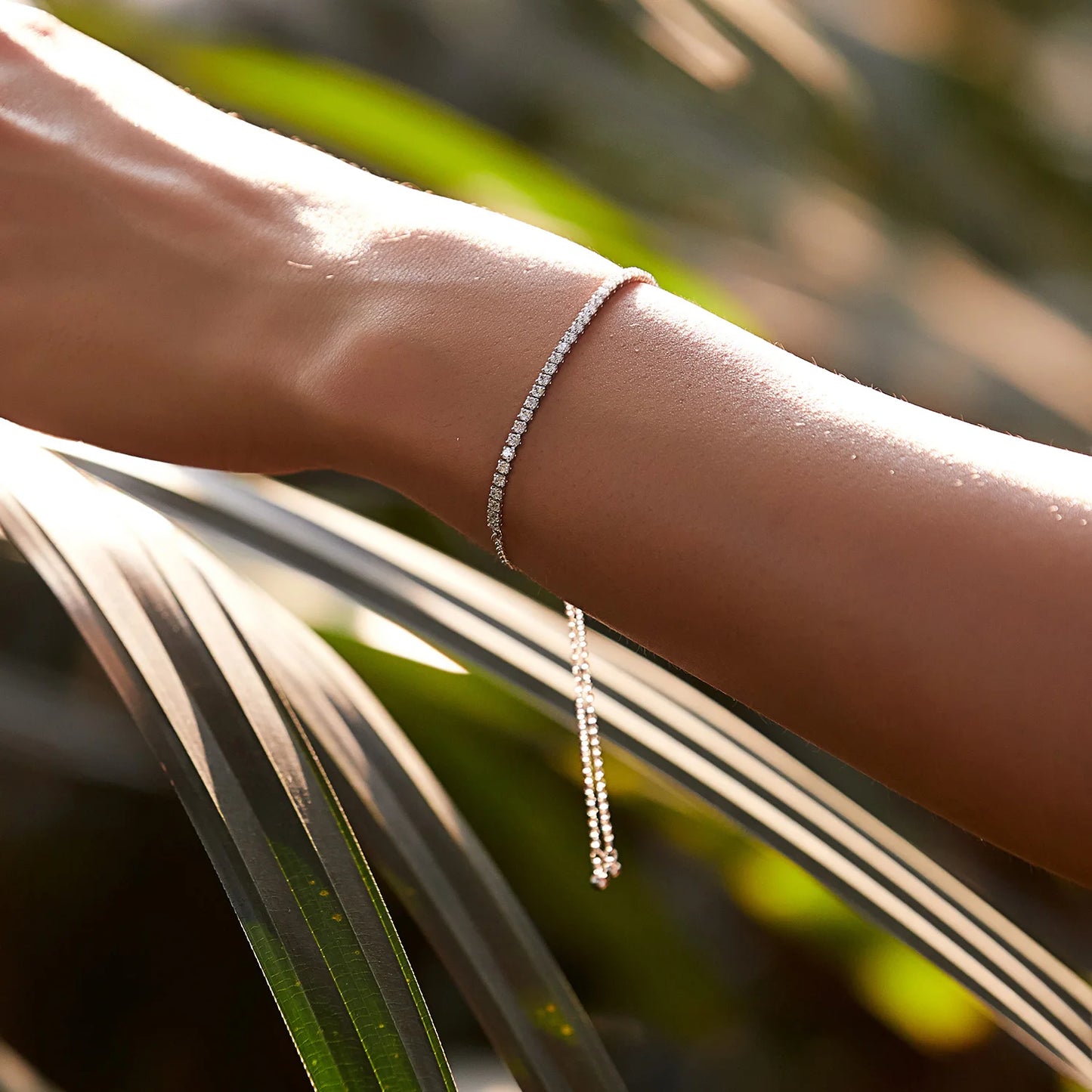 DIANA HALF TENNIS BRACELET