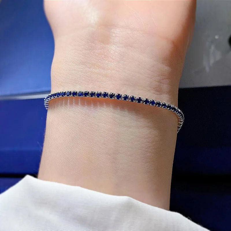 ROYAL PRINCESS TENNIS BRACELET