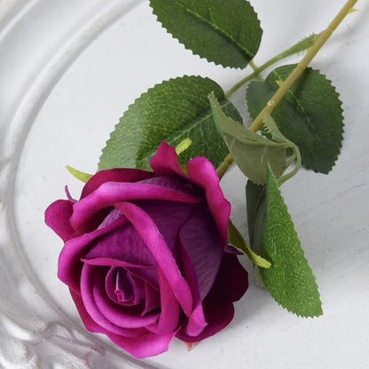 100-Piece Artificial Rose Bouquet