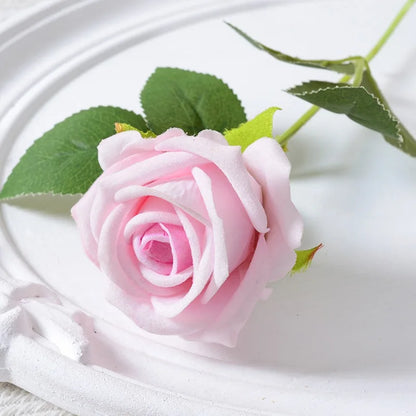 100-Piece Artificial Rose Bouquet