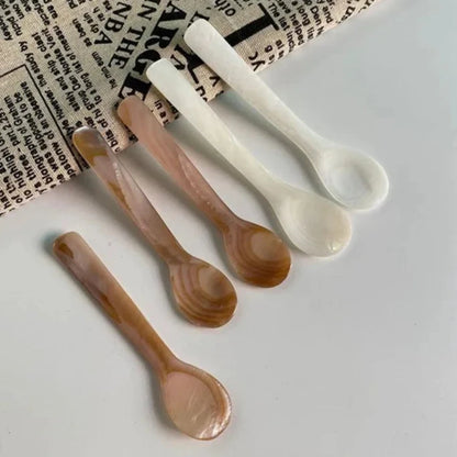Mother of Pearl Coffee Spoon