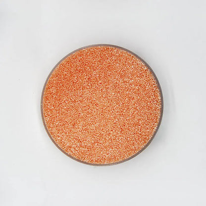 FEROYAL Noble Candle Wax, 1 kg – light orange