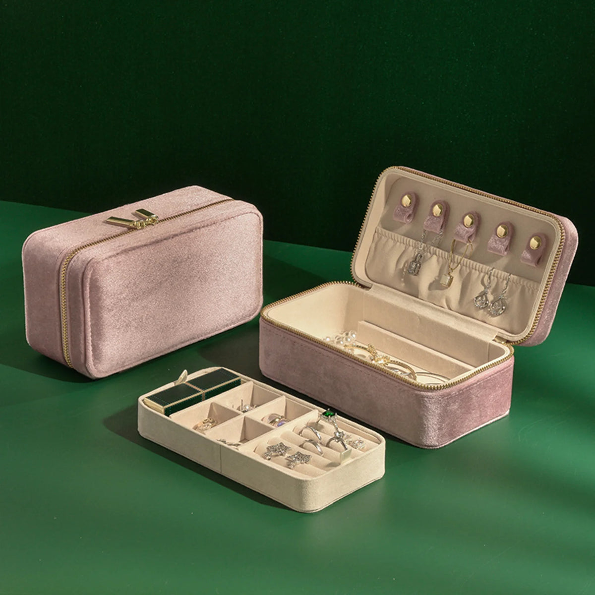 DUCHESS TRAVEL JEWEL BOX