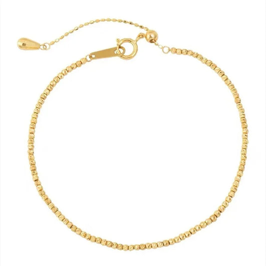 GOLDEN BEADED BRACELET