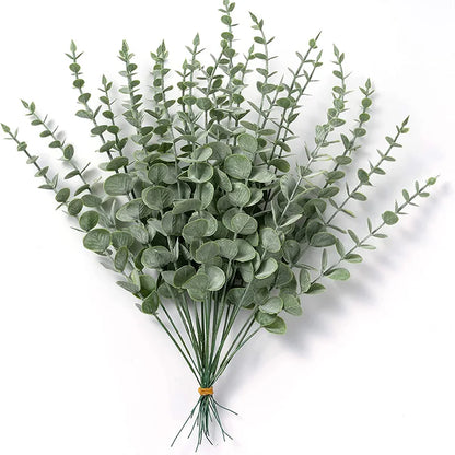 Artificial Baby’s Breath & Eucalyptus Flowers
