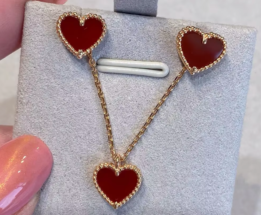 THE HEART AGATE SET