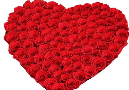 Preserved Eternal Roses Gift Box