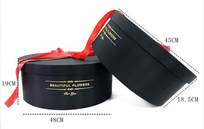 Preserved Eternal Roses Gift Box