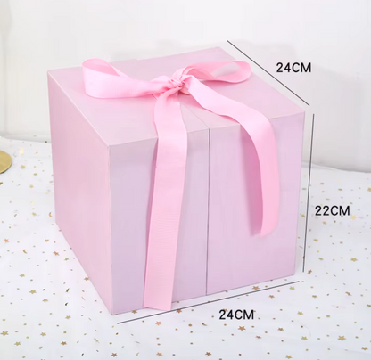 Rose Flower Mystery Gift Box