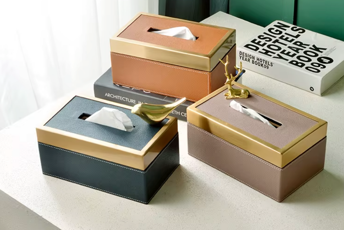 ROYAL FRAME TISSUE BOX