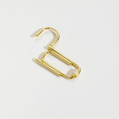 PAPER CLIP HOOPS